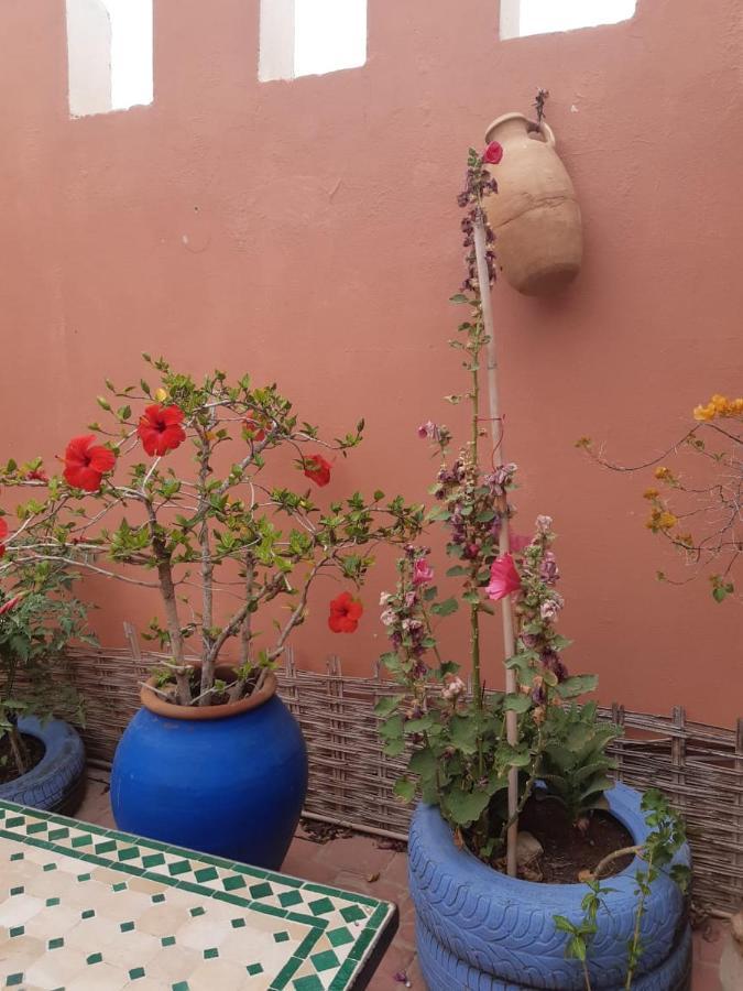 Chambres D'Hotes Les Amis Taroudant Exterior foto