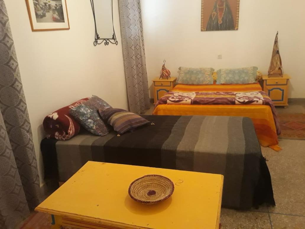 Chambres D'Hotes Les Amis Taroudant Exterior foto