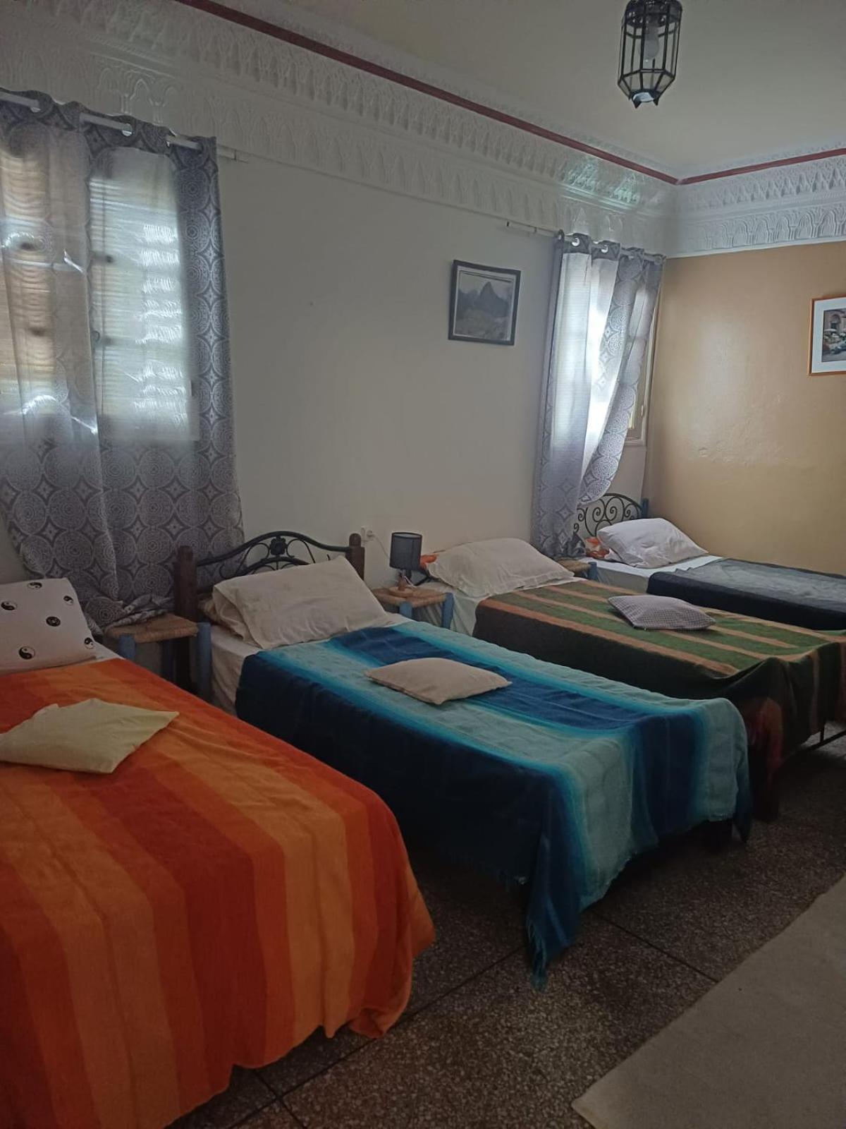 Chambres D'Hotes Les Amis Taroudant Exterior foto