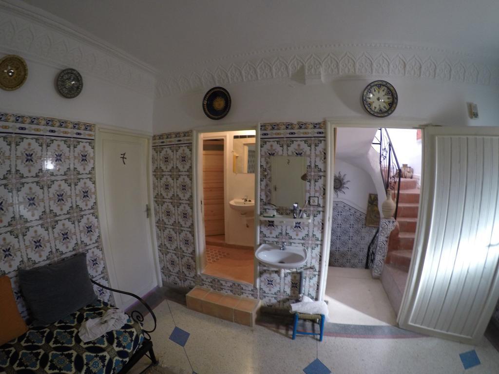 Chambres D'Hotes Les Amis Taroudant Exterior foto