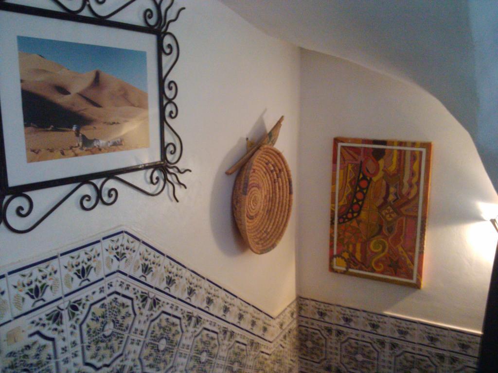 Chambres D'Hotes Les Amis Taroudant Exterior foto